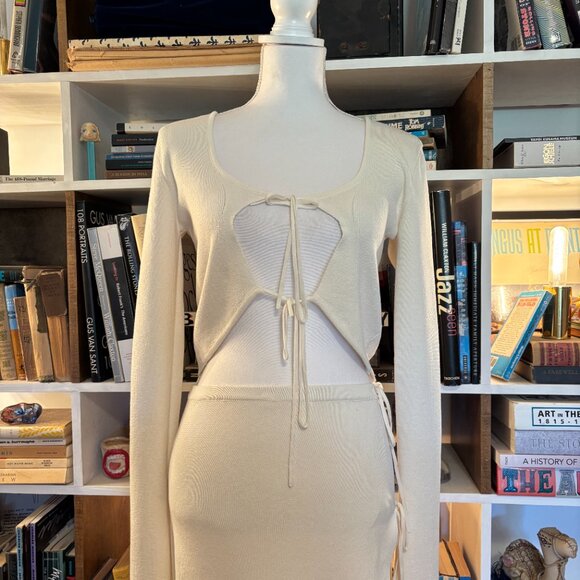 MAGDA BUTRYM SWEATER SKIRT SET - Picture 2 of 7